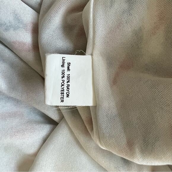 Stylish Orange and Black Patterned Dress - Picture 11 of 12